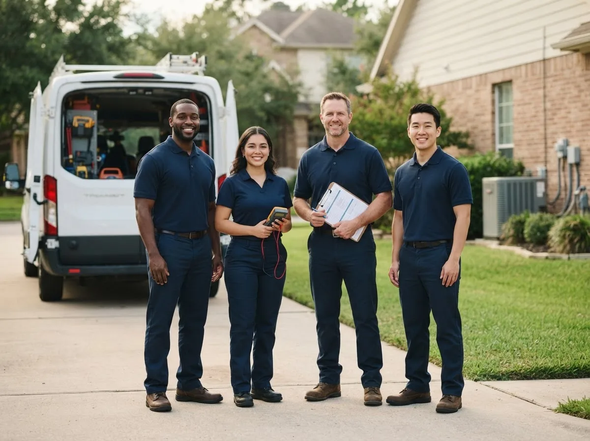 Certified HVAC technician near Pine Top, KY